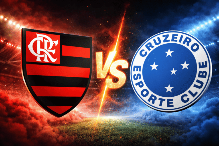 Flamengo x Cruzeiro: Saiba onde assistir ao jogo pelo Brasileirão