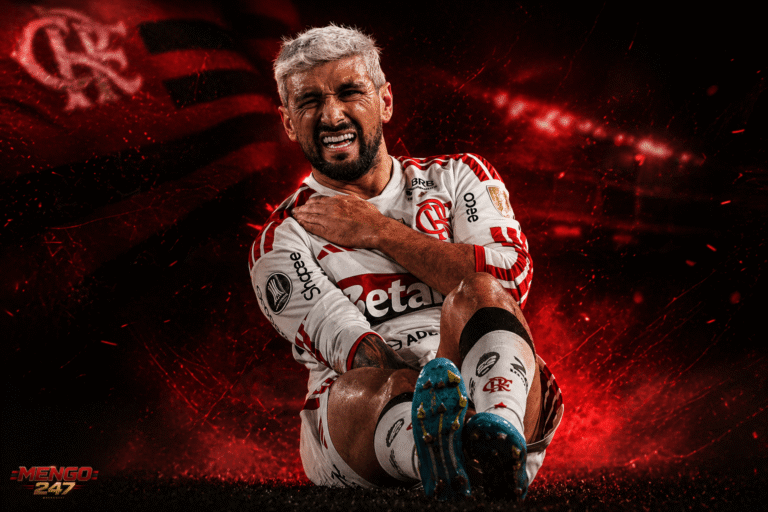 Arrascaeta passará por cirurgia após fratura na clavícula no Flamengo