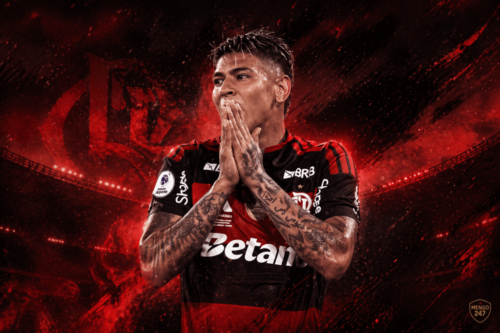 STJD mantém pena de Carrascal e Flamengo fica sem meias contra o Vasco